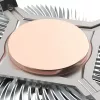 Akasa Intel LGA1700 procesoriaus hibridinis aušintuvas 9 cm aliuminis, juodas 1 vnt.