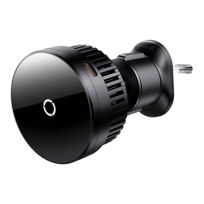 Magnetinis automobilinio telefono laikiklis Baseus MagPro 15W (juodas)