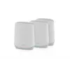 NETGEAR Orbi RBK763S Tri-band (2.4 GHz / 5 GHz / 5 GHz) Wi-Fi 6 (802.11ax) White 7 Internal - RBK763S-100EUS