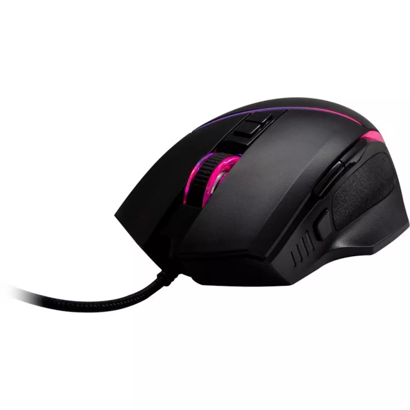 Inter-Tech GT-100 RGB pelė (dešiniarankiams) USB Type-A optinė 6400 DPI (88884111)