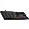 Logitech G G515 klaviatūra, žaidimų, USB, AZERTY, prancūziška, juoda, mechaninė, RGB