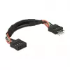 DeLOCK laidas 0,1m 2xUSB2.0 10-vnt.