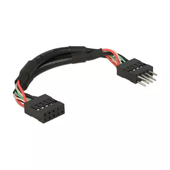 DeLOCK laidas 0,1m 2xUSB2.0 10-vnt.