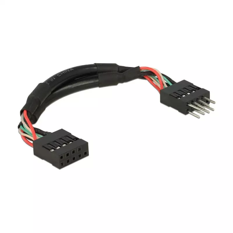 DeLOCK laidas 0,1m 2xUSB2.0 10-vnt.