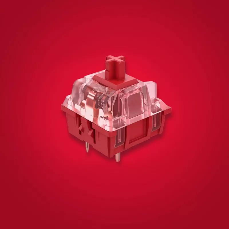 HyperX Alloy Origins PBT HX Red - mechaninė žaidimų klaviatūra