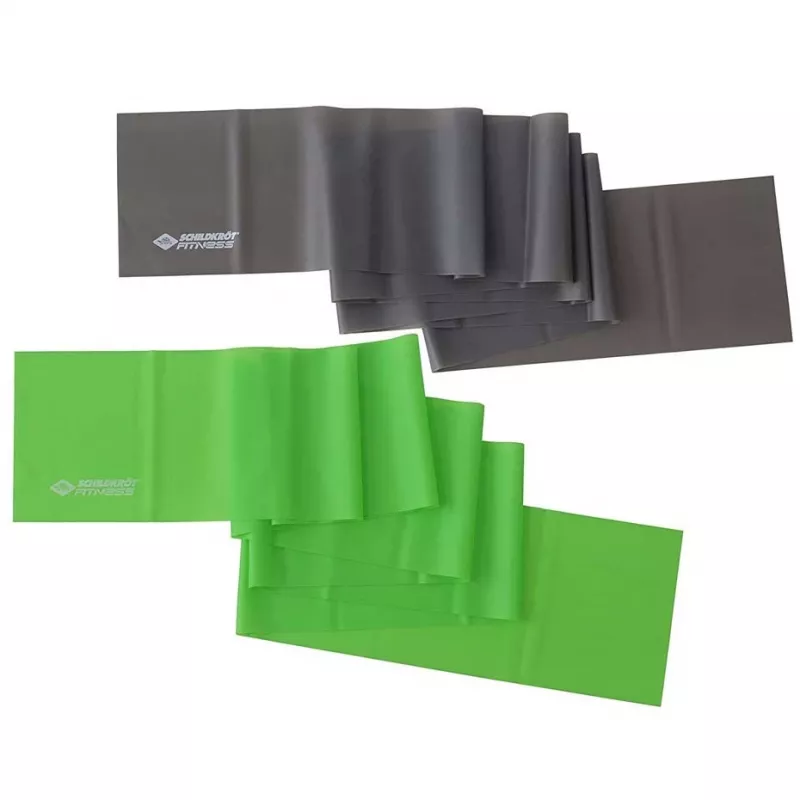Schildkröt Fitness 960120 mankštos juosta termoplastinis elastomeras (TPE) antracito, žalia