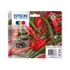 Epson 503 XL rašalo kasetė 4 vnt. Originali Aukšto (XL) našumo juoda, žydra, purpurinė, geltona