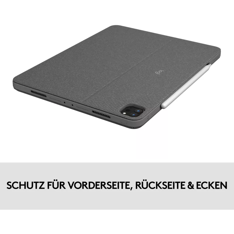 Klaviatūra su dėklu, skirta iPad Pro 12.9