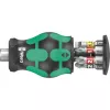 Wera Kraftform compact Stubby Magazin 2 kelių antgalių atsuktuvas tiesusis