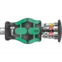 Wera Kraftform compact Stubby Magazin 2 kelių antgalių atsuktuvas tiesusis