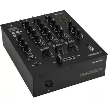 DJ maišytuvas Omnitronic PM-322P 3 kanalų su Bluetooth ir USB grotuvu