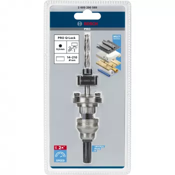 Adapteriai šešiakampis lizdas Bosch Q-Lock 2609390589