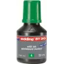 Markerio rašalo papildymas Edding BT 30 Žalias 30 ml, 1 vnt., rašalo papildymas plačiagaliams markeriams