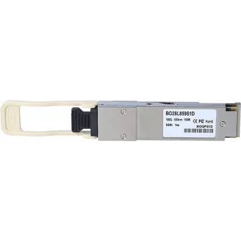 CBO QSFP28-100G-SR4 100G SR4 šviesolaidinis siųstuvas-imtuvas, QSFP28, daugiamodis 100G SR4