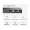 Mercusys MS116GS tinklo jungiklis Gigabit Ethernet (10/100/1000) juodas