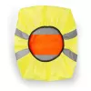 DICOTA Hi-Vis V2 kuprinė, Juoda, 320x220x455 mm, PET, TPU