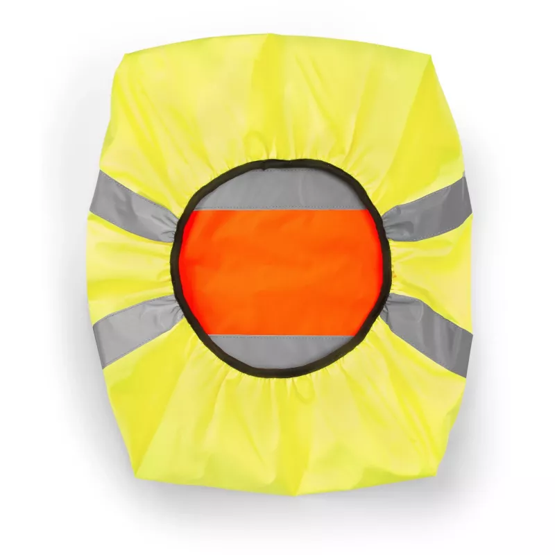 DICOTA Hi-Vis V2 kuprinė, Juoda, 320x220x455 mm, PET, TPU
