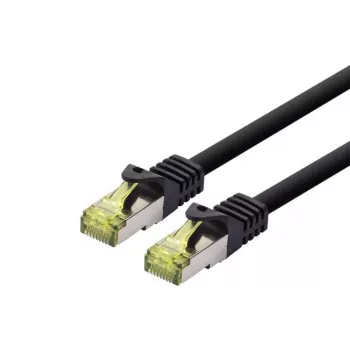 Tinklo kabelis LOGON SSTP Cat6a RJ-45 RJ-45 3 m Juodas