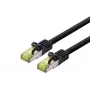 Tinklo kabelis LOGON SSTP Cat6a RJ-45 RJ-45 3 m Juodas