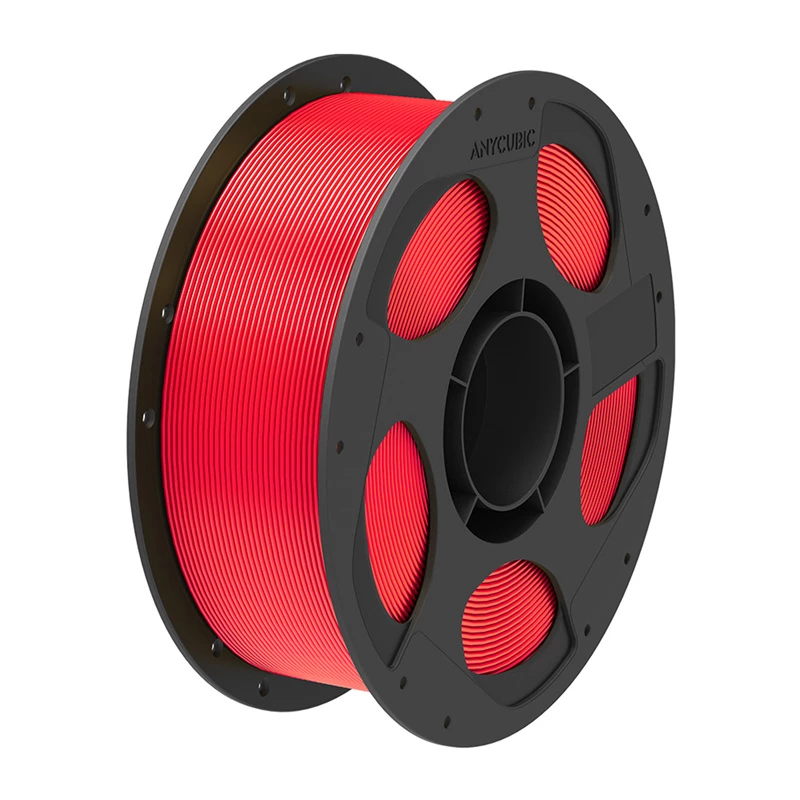 PLA filamentų rinkinys AnyCubic Christmas — 4 vnt., PLA medžiaga, įvairių spalvų