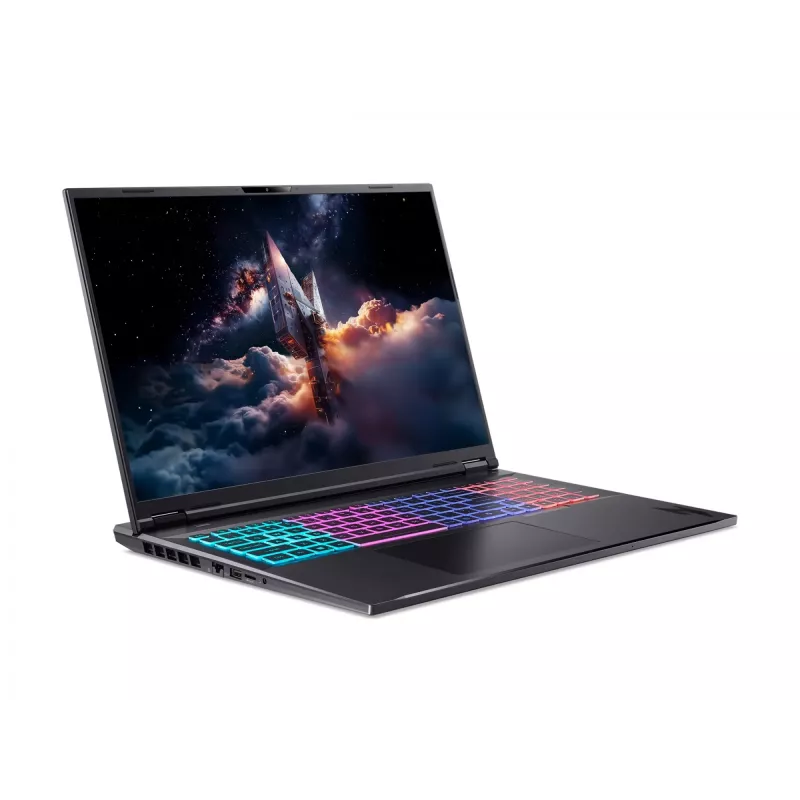 Nešiojamas kompiuteris Acer Nitro 18 AI AN18-61-R968 — 18 colių WQXGA, AMD Ryzen AI 9 365 2GHz, 32GB DDR5, 1TB SSD, NVIDIA GeForce RTX 5070, Windows 11 Home, juodos spalvos