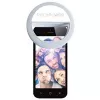 RealPower išmaniojo telefono žiedinis apšvietimas Eva Selfie Light