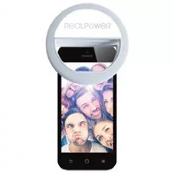 RealPower išmaniojo telefono žiedinis apšvietimas Eva Selfie Light