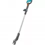 Gardena 12010-20 - aplenkimo tipo genėjimo žirklės - 2,9 cm - aliuminis - juodos