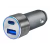 LogiLink automobilinis maitinimo šaltinis - 36 vatai - 3 A - PD 3.0, QC 3.0 - 2 išvesties prievadai (USB, 24 kontaktų USB-C)