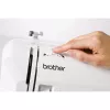Automatinė buitinė siuvimo mašina Brother RH127VP2 — 27 programos, 820 aps./min, 5 mm dygsnio plotis, laisva rankovė, LED ekranas