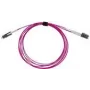 Šviesolaidinis kabelis BlueOptics NM7902QD116005M-BO SN LC OM4 5 m Juoda Rožinė Balta