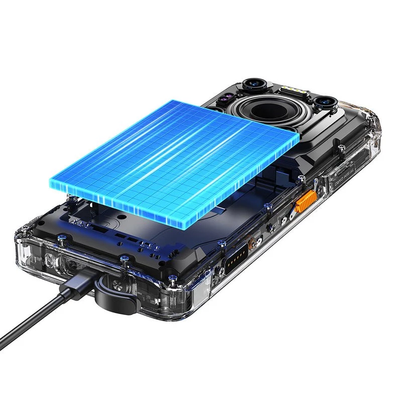 Išmanusis telefonas Ulefone Armor 26 Ultra 6.78 colio 512 GB juodas