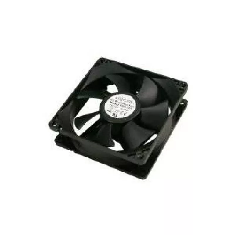 LOGILINK FAN101 80mm korpuso ventiliatorius, juodas