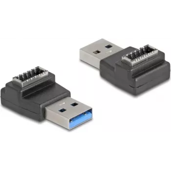 “DeLOCK 67236” laido tipo keitiklis USB Type-A USB Type-E juodas