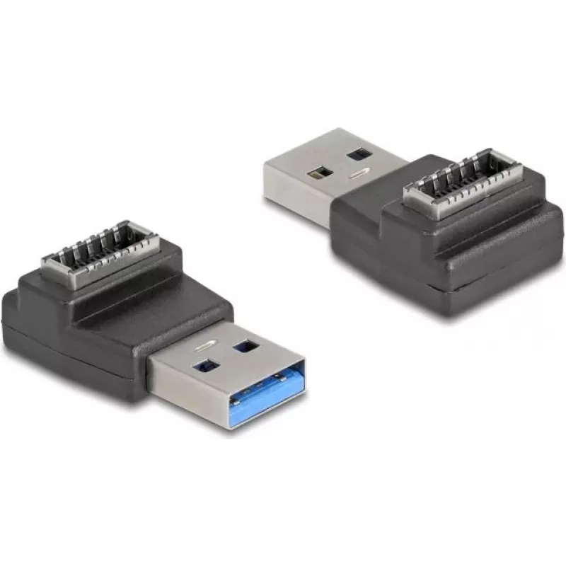 “DeLOCK 67236” laido tipo keitiklis USB Type-A USB Type-E juodas