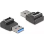 “DeLOCK 67236” laido tipo keitiklis USB Type-A USB Type-E juodas