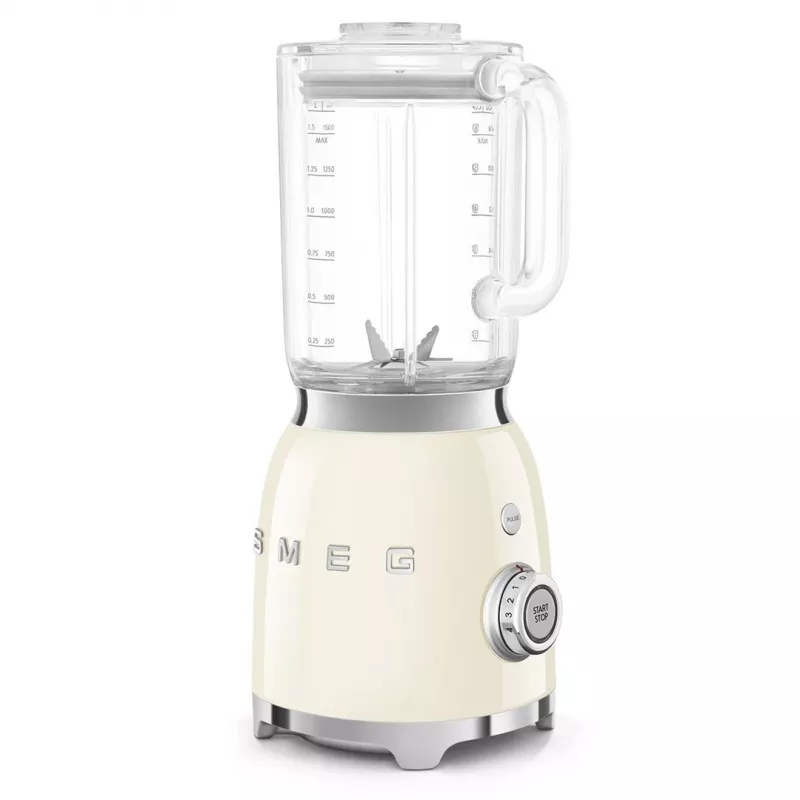 Stalinis trintuvas Smeg BLF03CREU Cream