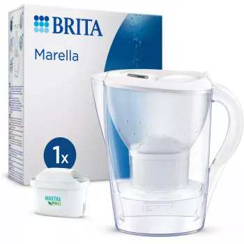 Brita 125219 Marella Water-saver filtro rinkinys 2,4 L baltas