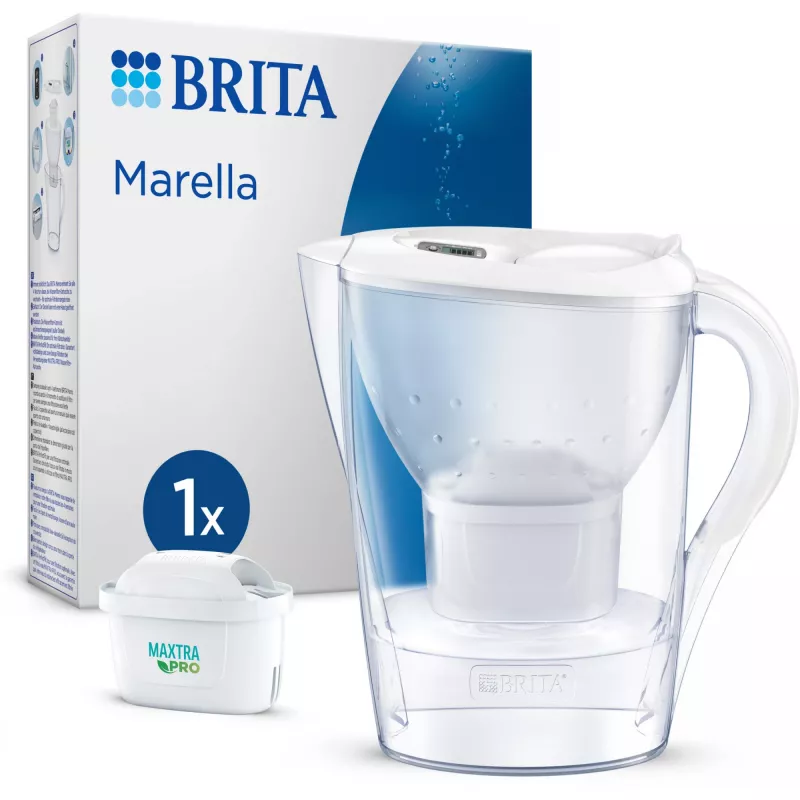 Brita 125219 Marella Water-saver filtro rinkinys 2,4 L baltas