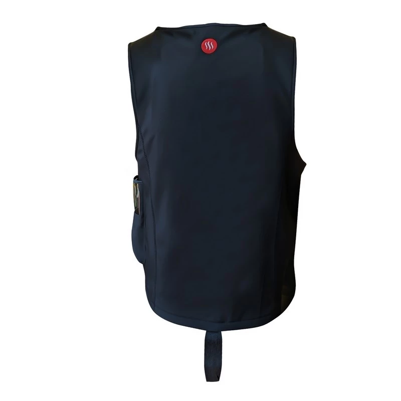 Glovii GMV1M vandens sporto liemenė juoda Softshell
