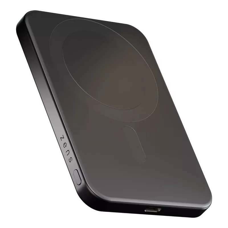Magnetinis maitinimo bankas 5000mAh MagSafe/Qi2 juodas