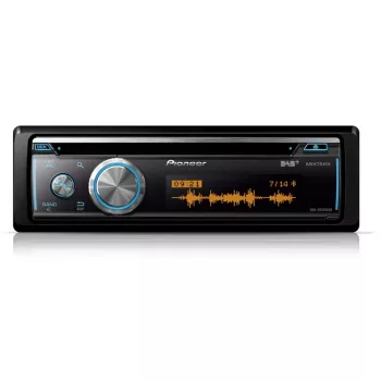 Automobilinis medijos grotuvas Pioneer DEH-X8700DAB Juodas