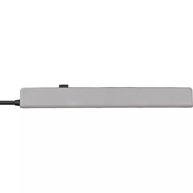 Brennenstuhl 1159780615 maitinimo ilgintuvas 1,5 m 5 kintamosios srovės lizdai (-ų) vidaus juoda, pilka