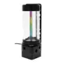 XSPC siurblio ir rezervuaro rinkinys D5 su ARGB apšvietimu, juodas — siurblio-rezervuaro derinys