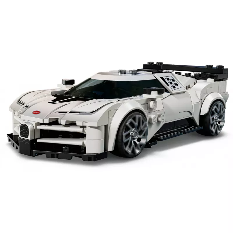 LEGO konstruktorius Bugatti Centodieci Speed Champions 77240 — 291 detalė, 1 minifigūrėlė, amžius 9+
