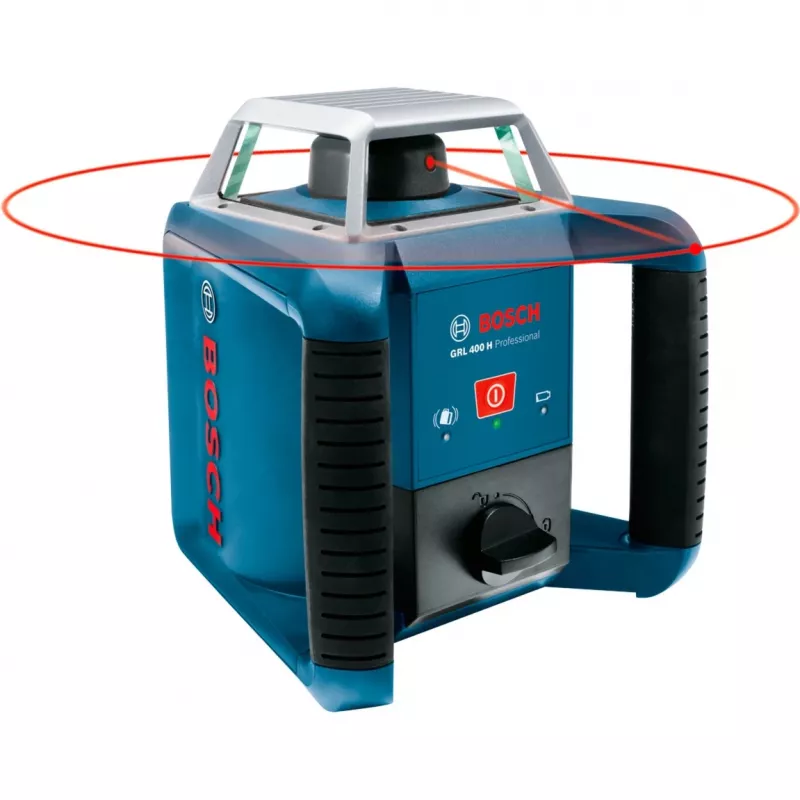 Bosch GRL 400 H Professional rotacinis nivelis 400 m 635 nm (< 1 mW)