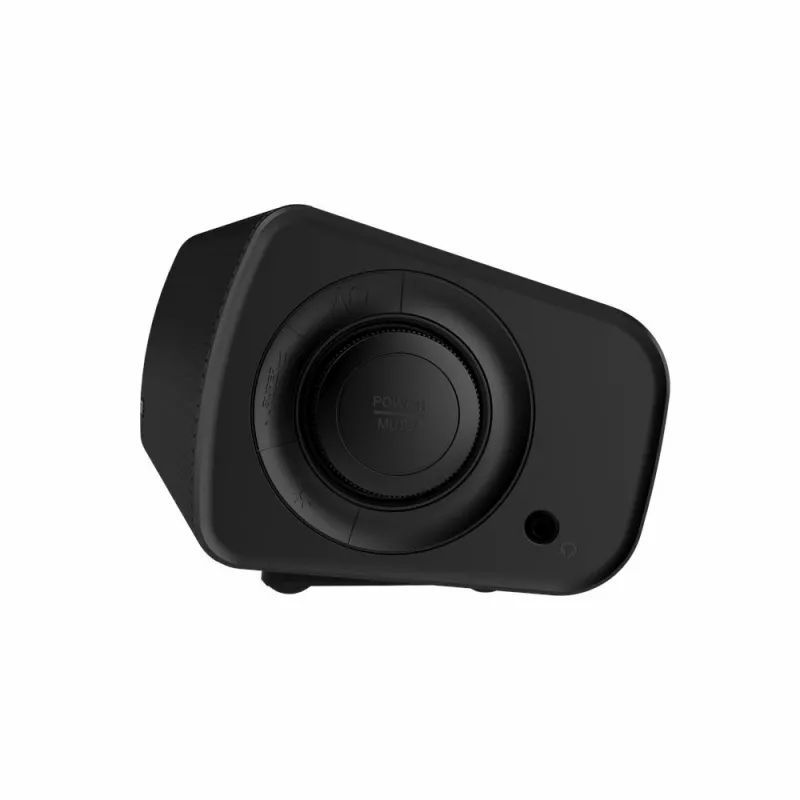 Sound Blaster GS3 kompaktiška žaidimų garso juosta su RGB ir SuperWide technologija, USB maitinama, Bluetooth 5.4, ausinių išvestis, skirta PC ir Mac