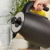 Elektrinis virdulys Petra 1,7 L 3 KW matinės juodos spalvos