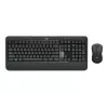 Logitech MK540 Advanced - klaviatūros ir pelės rinkinys - belaidis - 2,4 GHz - vengriška QWERTZ