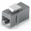 Keystone Coupler Ubiquiti UACC-Keystone-Coupler-C6A plokščias nerūdijantis plienas RJ-45